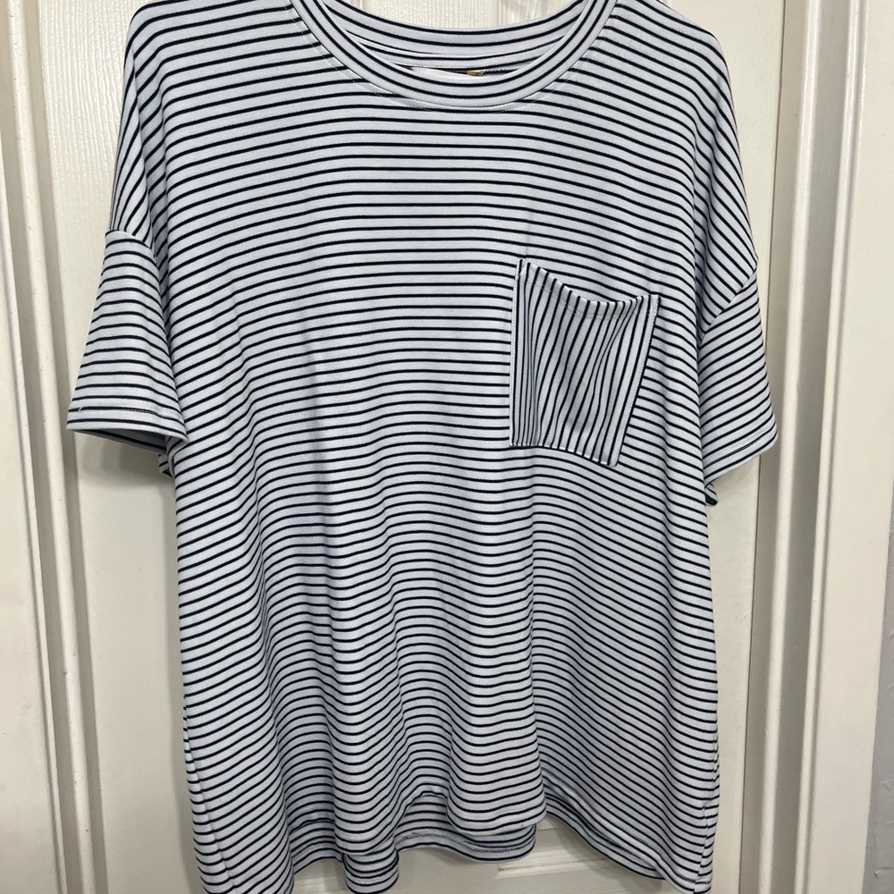 Classic Striped Tee